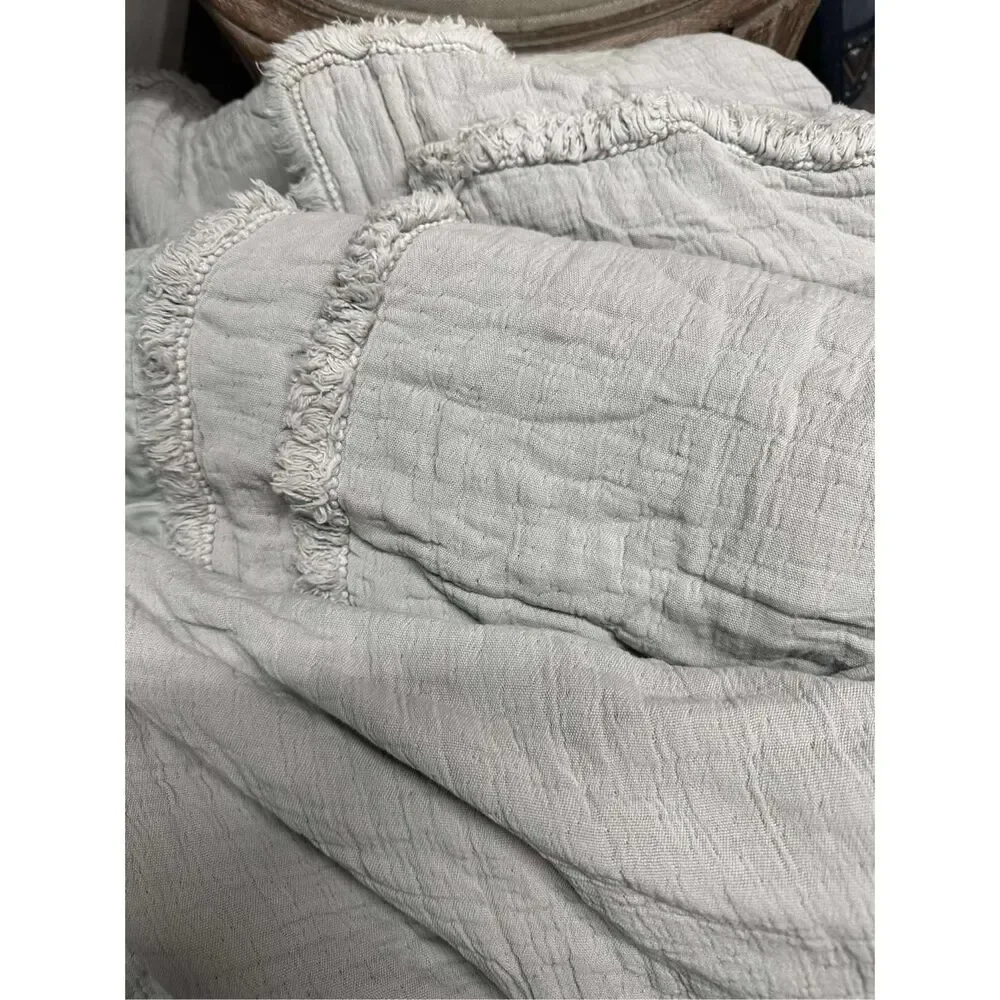 New Soho Home x Anthropologie Landyn Duvet Cover sz queen